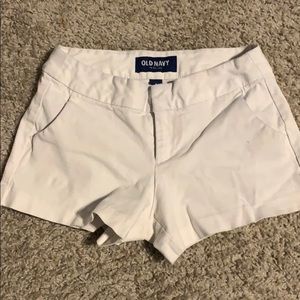 White Old Navy Shorts